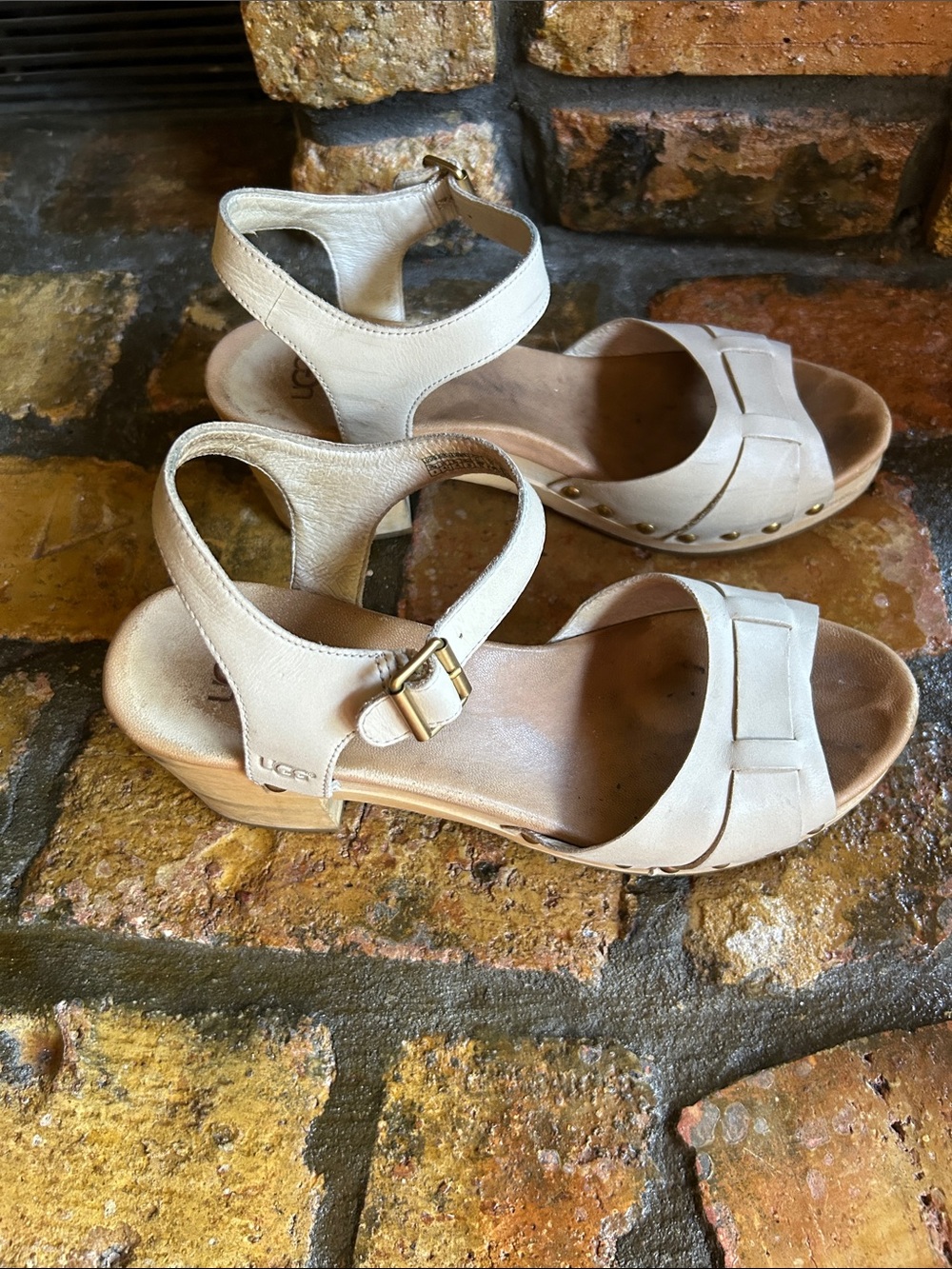 Ugg Sandals.